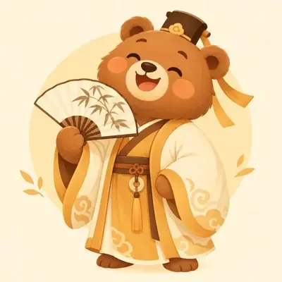 古装轻喜 分类插画
