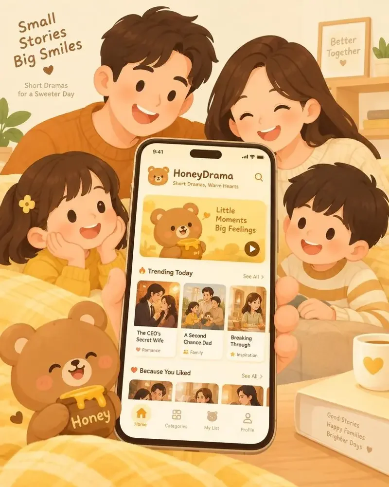 短剧网址 App 界面展示