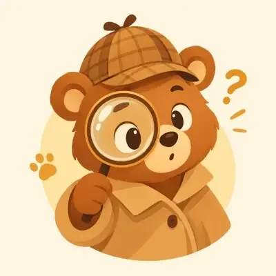 悬疑探案 分类插画